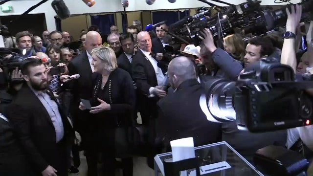Steve Bannon au congrés du FN à Lille
