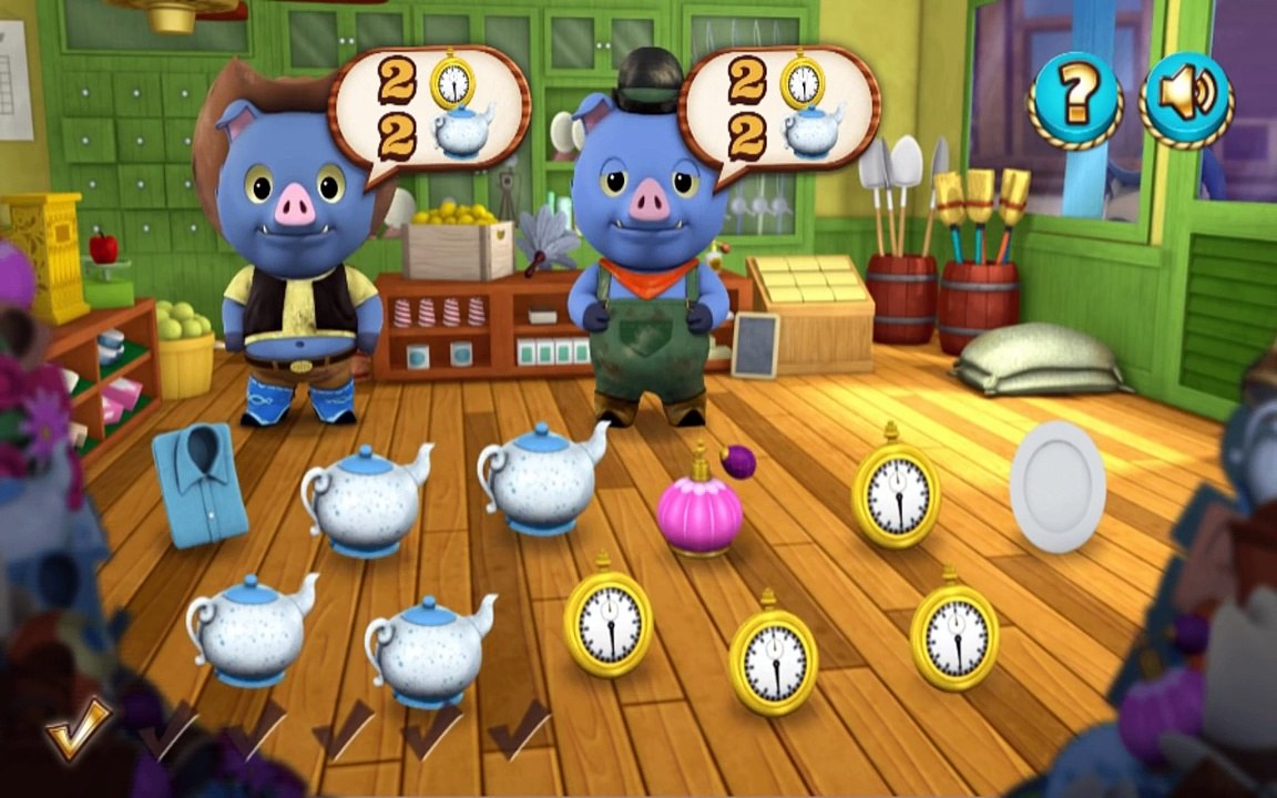 Sheriff Callies Wild Deputy for a Day Disney Junior Full Game Episode