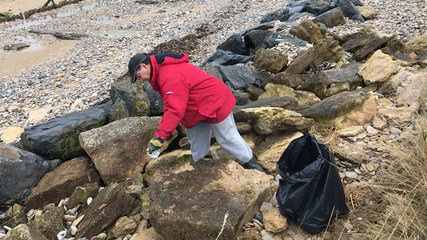 Opération « plage propre »