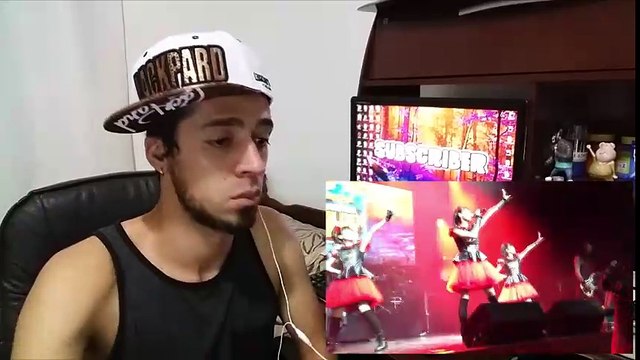 BABYMETAL with Dragonforce - Road of Resistance at Golden Gods | REACTION