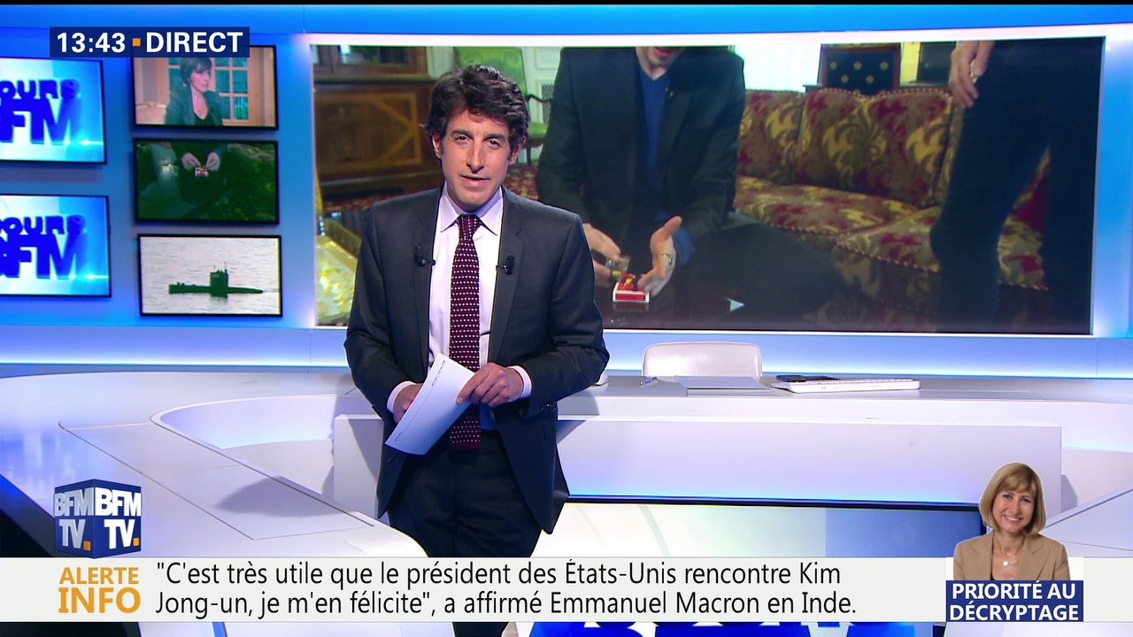 Rencontre avec Luc Langevin, illusionniste