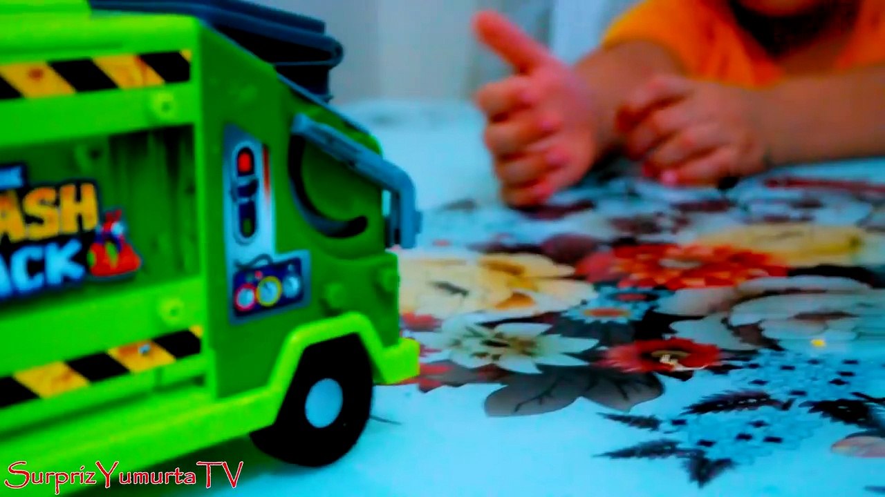 Trash Pack - Çöps Çetesi Oyuncak Çöp Kamyonu Tanıtımı - #SYTV Muhammed Emin Oyuncak Tanıtıyor