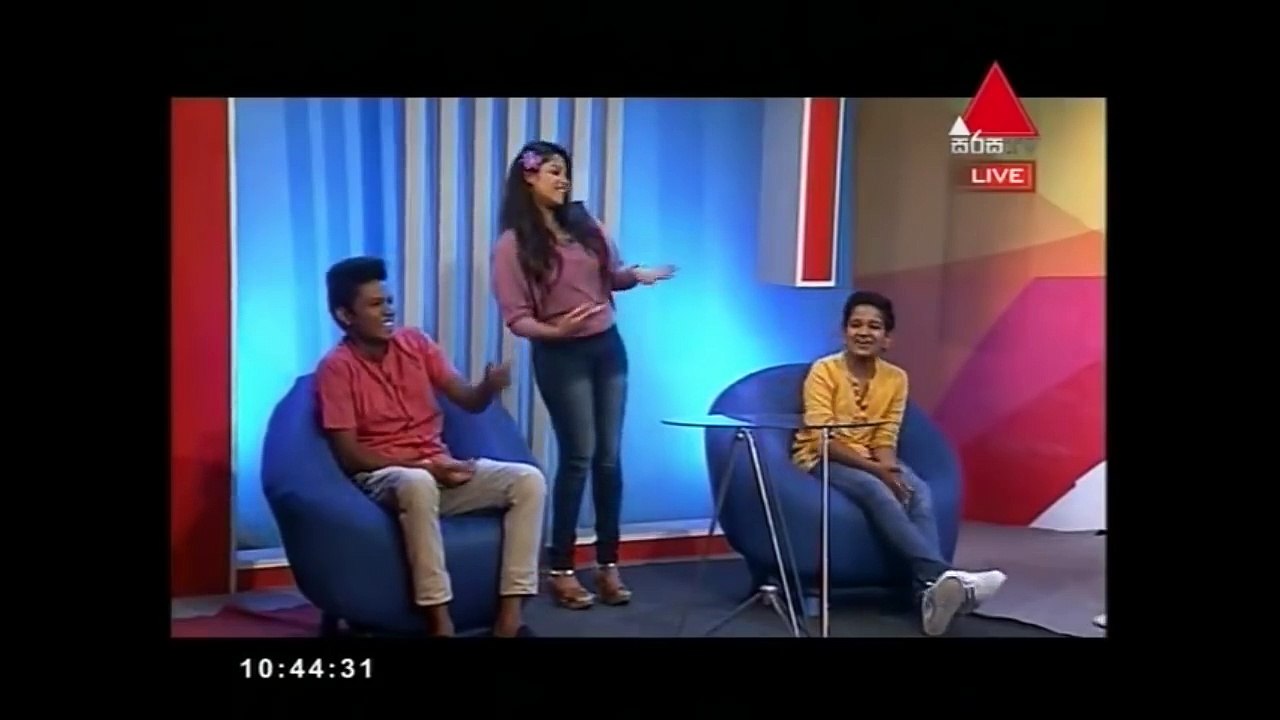 අදීප සහ ඉශිනි ගැයු නන්ස්ටොප් එක බැලුවද - Gossip Cow