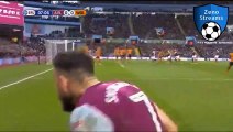 Albert Adomah Goal  - Aston Villa vs  Wolves 1-0 10/03/2018
