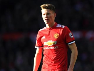 'Upset' Mourinho hits out at Man United fans over McTominay