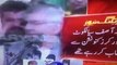 Guy Threw Ink On Khawaja Asif During Speech