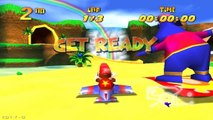 Diddy Kong Racing - #24 [Plane Challenge] Avião x Tapete mágico