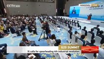 Chinese President Xi Jinping’s media address on fruitful outcomes of G20 Summit in Hangzhou