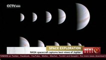 NASA spacecraft captures extraordinary views of Jupiter