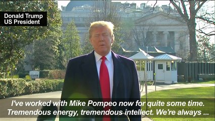 Trump says he 'disagreed on things' with Tillerson