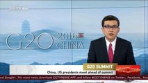 Chinese President Xi meets US President Obama ahead of G20 Summit