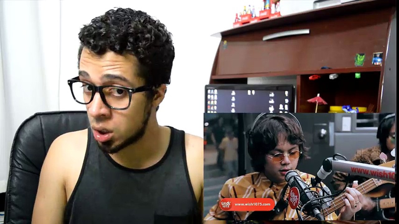 IV of Spades perform Mundo LIVE on Wish 107.5 Bus | REACTION