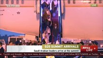 Saudi Deputy Crown Prince arrives in Hangzhou for the G20 Summit