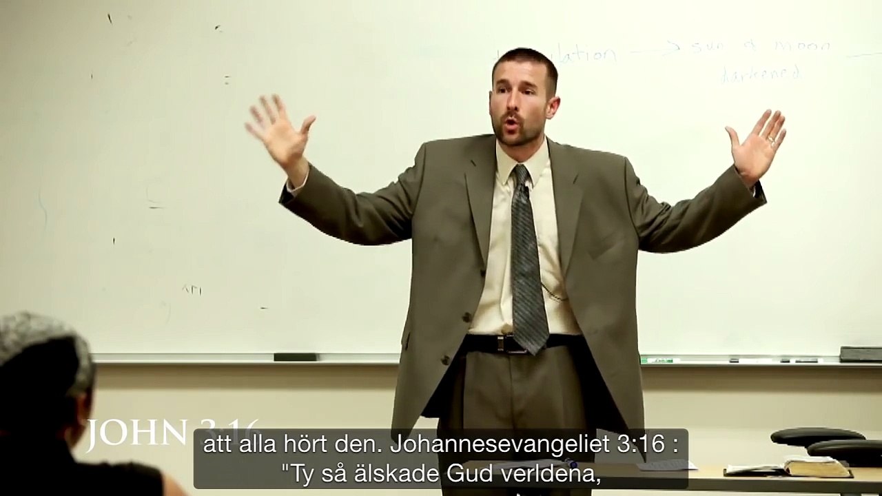 The Bible Way to Heaven (Swedish Subtitles)