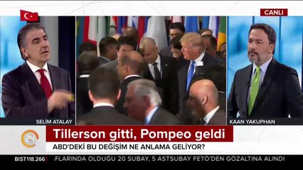 Tillerson gitti, Pompeo geldi