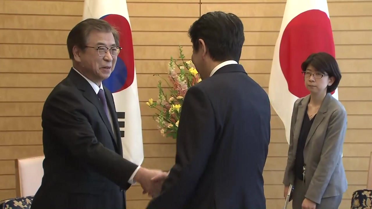 日 아베 "비핵화 전제 北과 대화 평가" / YTN