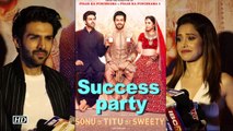 Sonu Ke Titu Ki Sweety nears 100 Cr, team enjoy success