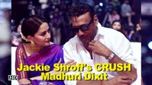 Jackie Shroff calls his CRUSH Madhuri Dixit his 'Most Favourite'