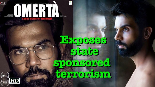 ‘Omerta’ exposes state-sponsored terrorism: Hansal Mehta