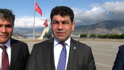 Sivil memurlardan Mehmetçiğe temizlik malzemesi yardımı