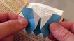 БАБОЧКА - ЗАКЛАДКА для Книги - Легкое Оригами из Бумаги для Начинающих