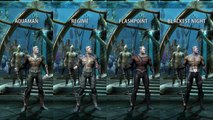 [PC] Injustice: Gods Among Us | All costumes / outfits / skins