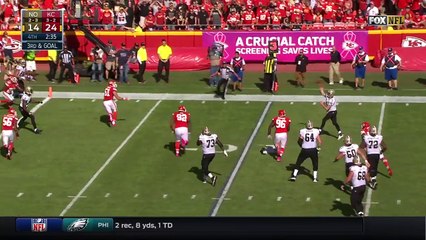 2016 - Drew Brees has time, finds Brandon Coleman for 10-yard touchdown