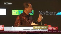 Indonesia seeks further cooperation with Beijing over tourism and investment