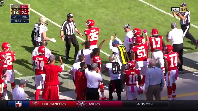 2016 - Chris Conley shows toe-drag swag on 18-yard catch