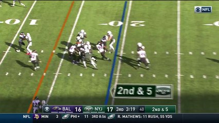 2016 - Matthew Forte rushes for 15-yard gain