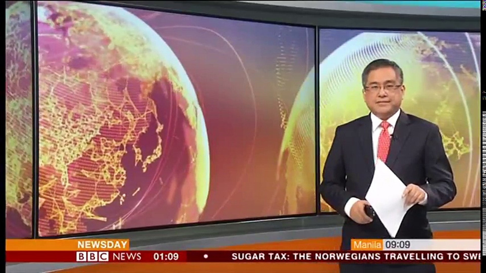 BBC News March 13, 2018