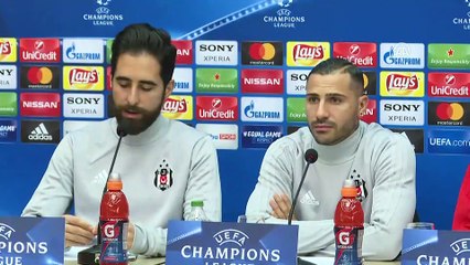 Beşiktaş-Bayern Münih maçına doğru -  Quaresma - İSTANBUL