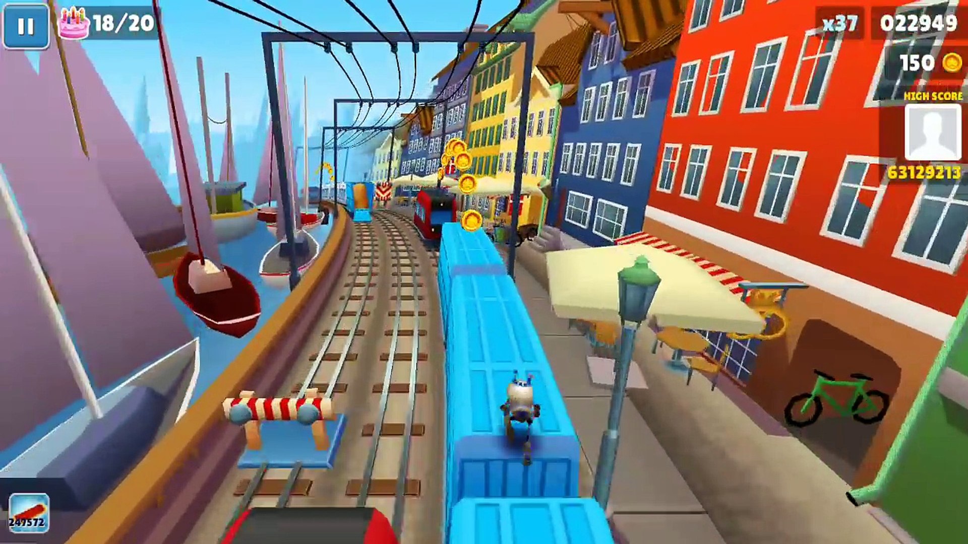 Subway Surfers 2020 Fullscreen Gameplay Walkthrough 