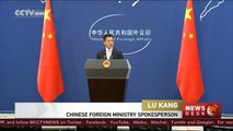 China urges Japan to mend relations with China