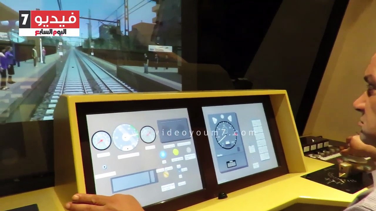 "تجربة حية".. ماذا يحدث إذا مات سائق المترو أو أصيب بإغماء أثناء القيادة!