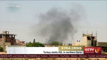 Turkey shells ISIL, Kurdish forces in northern Syria