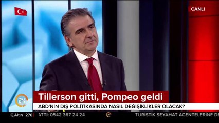 Tillerson gitti, Pompeo geldi