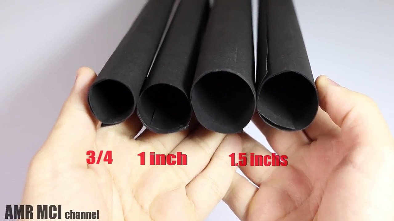 How To Make A Paper Barrett 50 cal Sniper Rifle That Shoots - (with instructions)