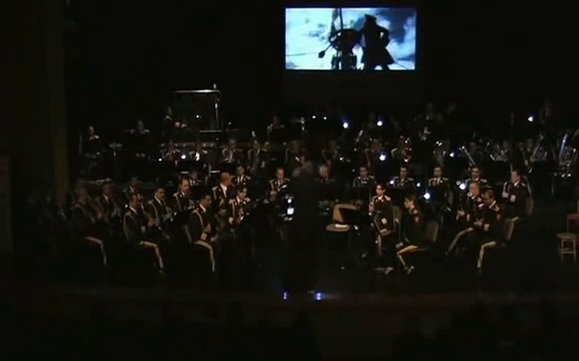 Pirates of the Caribbean - Hans Zimmer - Representative Orchestra Of The Romanian Army