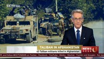 43 Taliban militants killed as Afghan forces take back parts of Kunduz