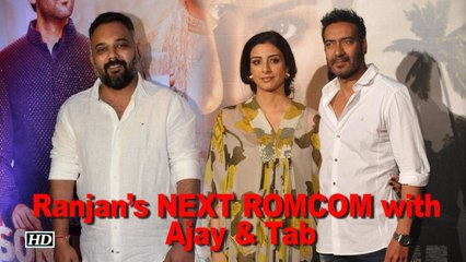 Luv Ranjan's Next Romcom with Ajay & Tabu 🎬
