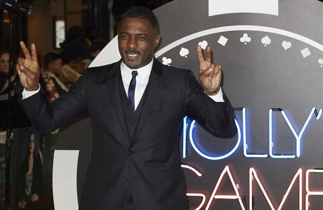 Idris Elba's fiancee doesn't want him to become James Bond