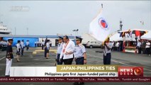 Philippines gets first Japan-funded patrol ship to beef up coast guard