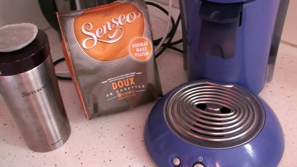 Comment Faire un cafe avec la Senseo