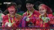 Day 11 of Rio: China claims two golds, one silver and two bronzes, ranks third on the medal table