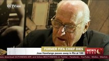 Former FIFA President Joao Havelange passes away in Rio at age 100