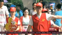 G20 Summit: Volunteers make E China's Hangzhou more hospitable