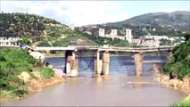 Bridge demolished in controlled explosion in Fujian Province
