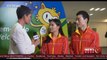 Rio 2016: Chinese diver He Zi wins silver medal and gets surprise engagement from fellow diver