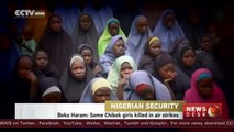 Boko Haram claims some abducted Chibok girls were killed in airstrikes